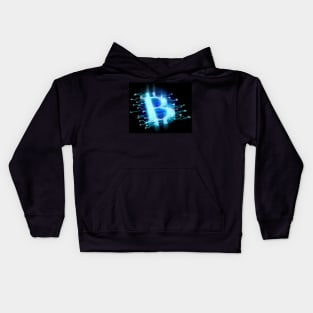 Bitcoin Concept Kids Hoodie